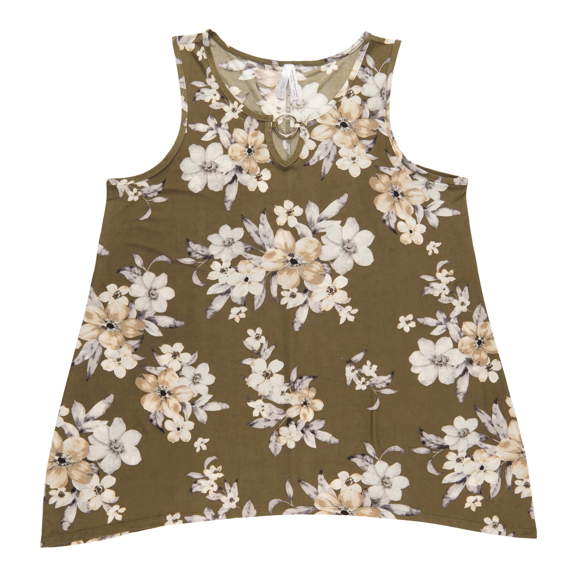 Women's Plus V-Neck Tank Top sold by Giant Tiger product image thumbnail 4