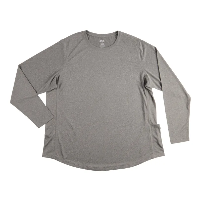 ACX Active Women's Plus Energy Long Sleeve Crew Neck Top sold by Giant Tiger