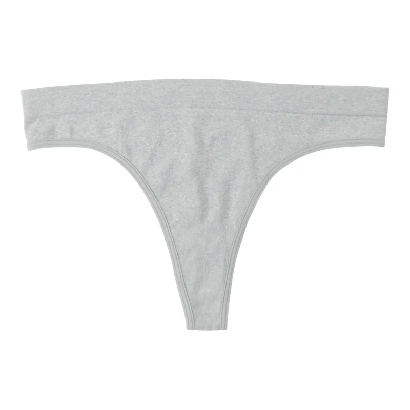 Carisma Women's Lightweight Seamless Thong with Comfort Waistband sold by Giant Tiger