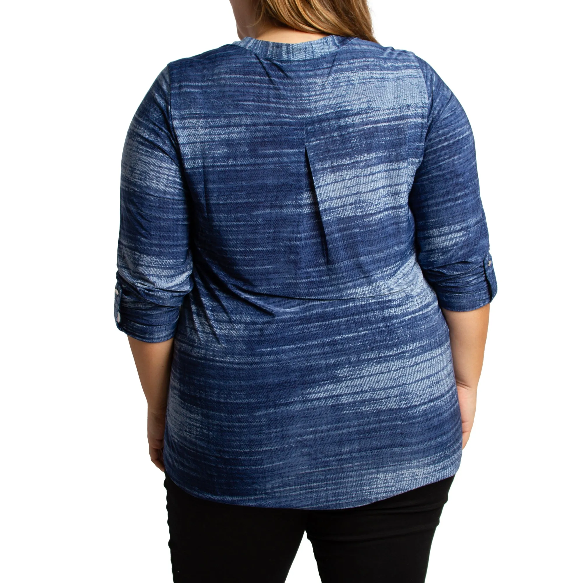 mySTYLE Women's Plus Denim Top - 1X-3X sold by Giant Tiger product image thumbnail 4