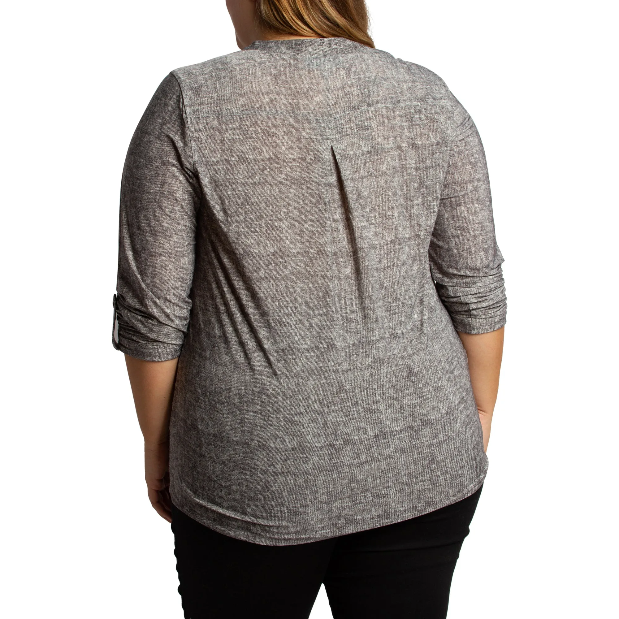 mySTYLE Women's Plus Denim Top - 1X-3X sold by Giant Tiger product image thumbnail 2