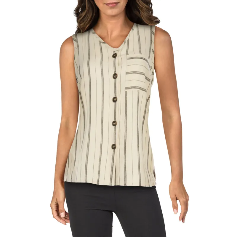 lily morgan Women's Mystic Striped Blouse sold by Giant Tiger