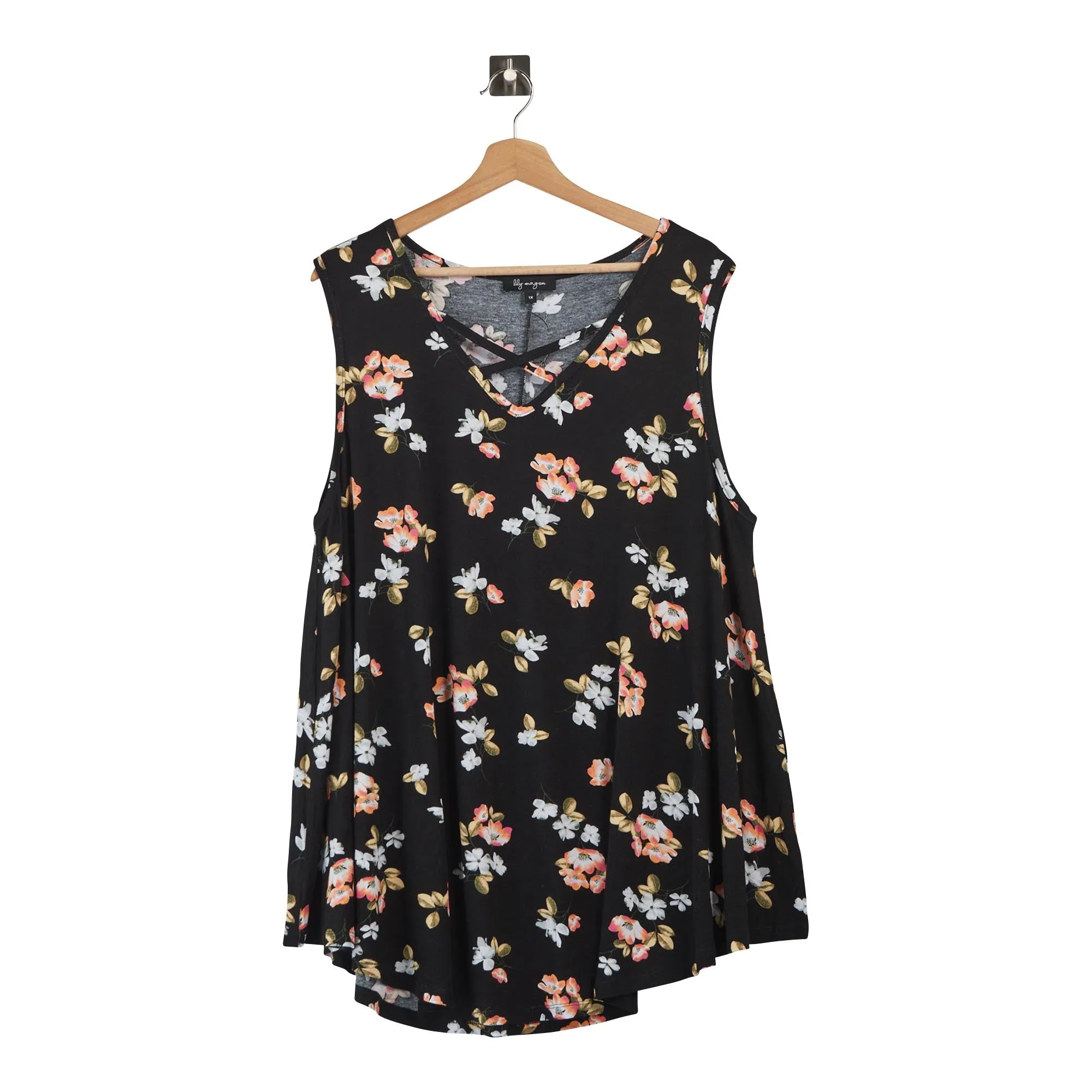 lily morgan Women's Plus Swing Cami sold by Giant Tiger product image thumbnail 2