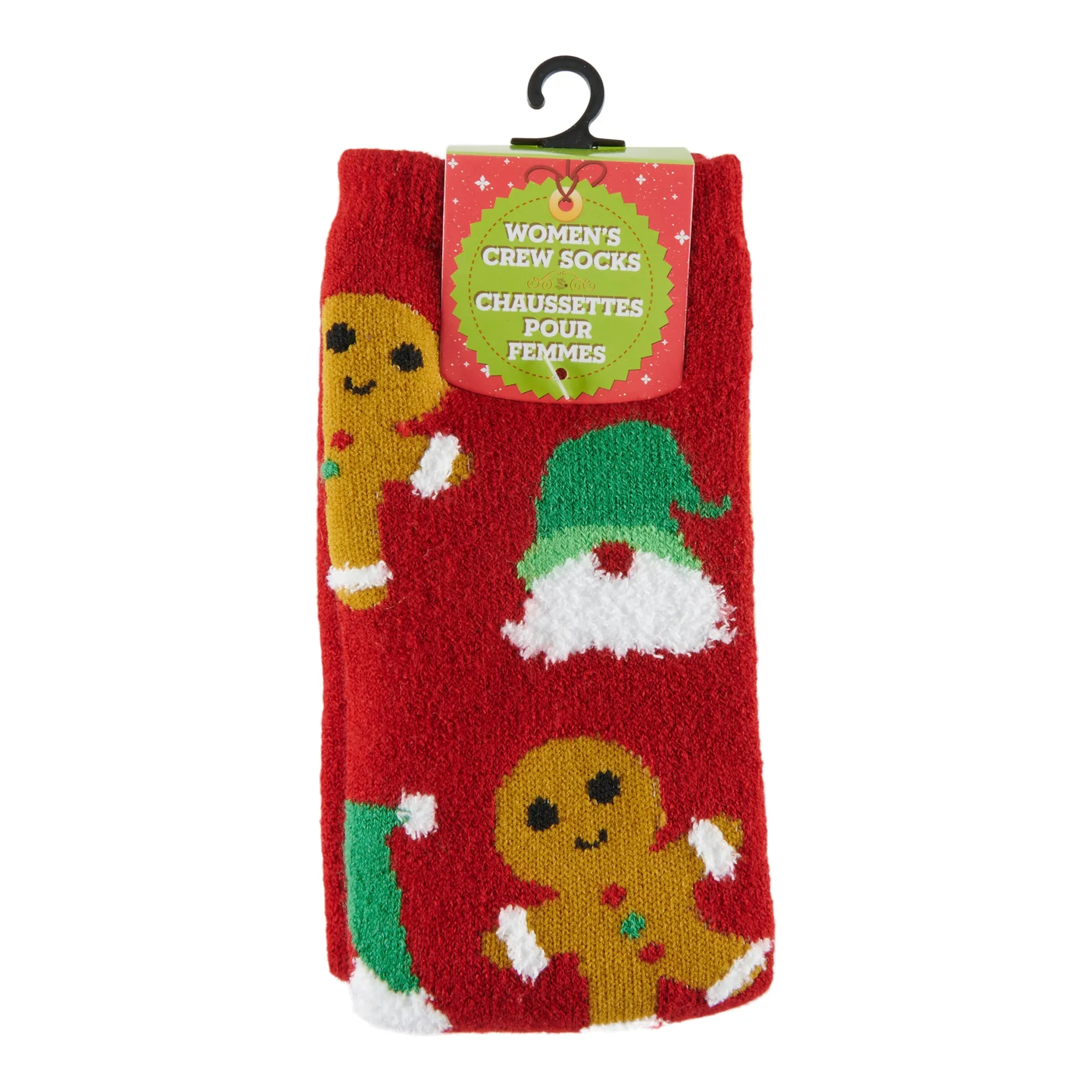 Carisma Women's 3D Crew Socks sold by Giant Tiger product image thumbnail 4