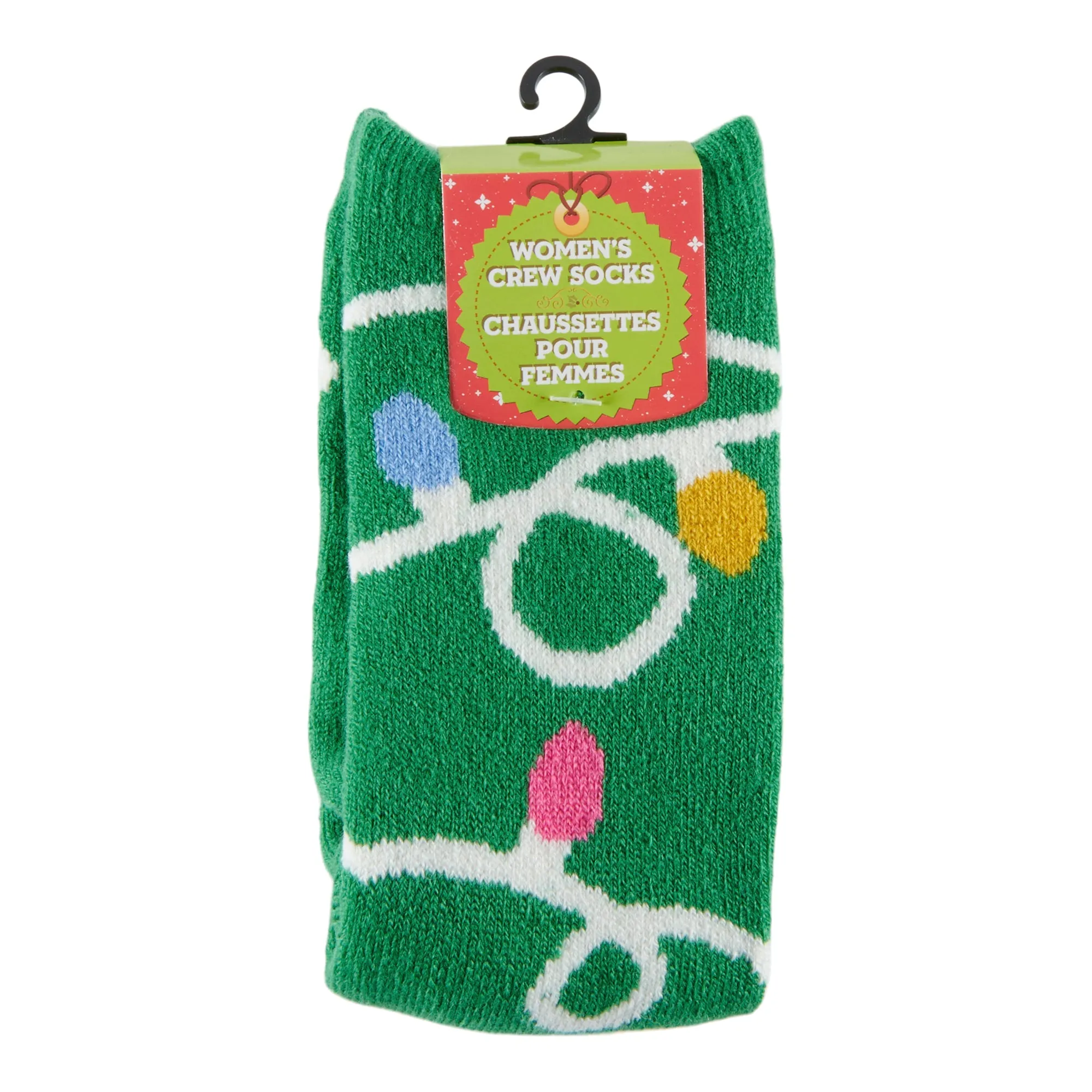 Carisma Women's 3D Crew Socks sold by Giant Tiger product image thumbnail 2