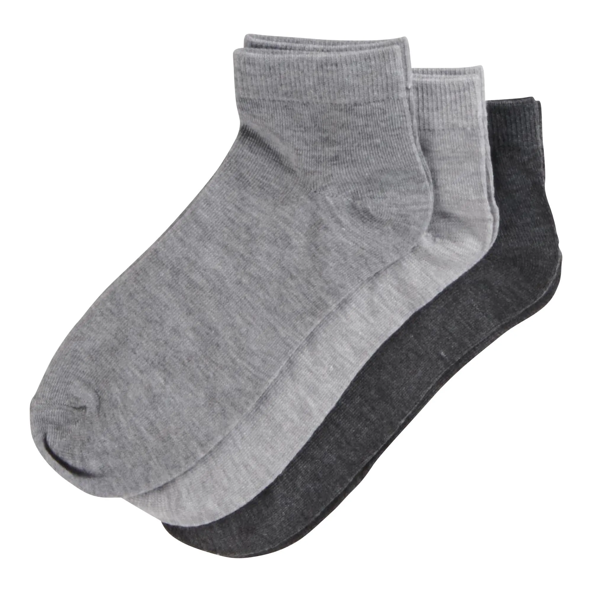 Carisma Women's Crew or Ankle Socks, 9 to 11, 3-Pack sold by Giant Tiger product image thumbnail 5