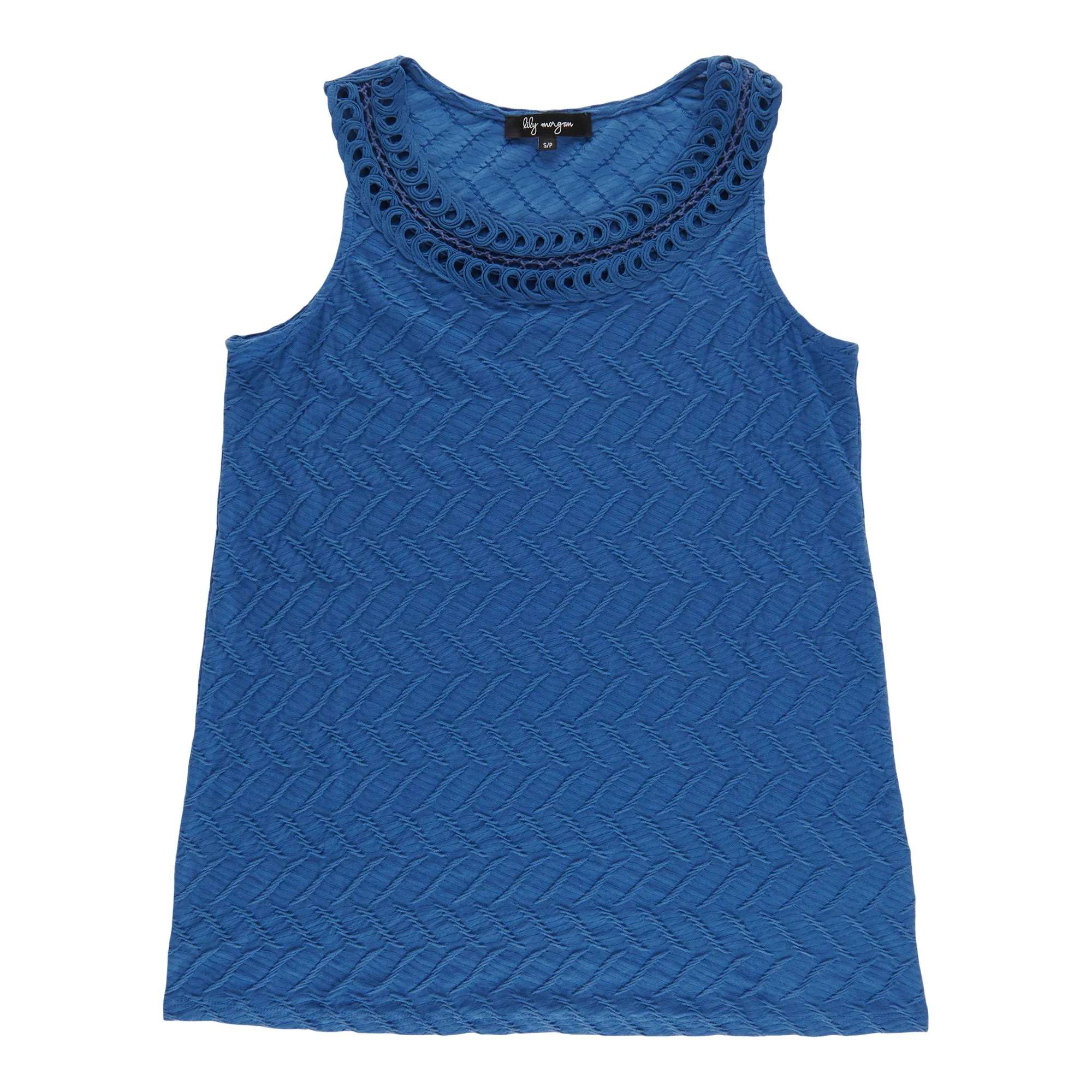 lily morgan Women's Exotic Crochet Neck Cami sold by Giant Tiger product image thumbnail 2