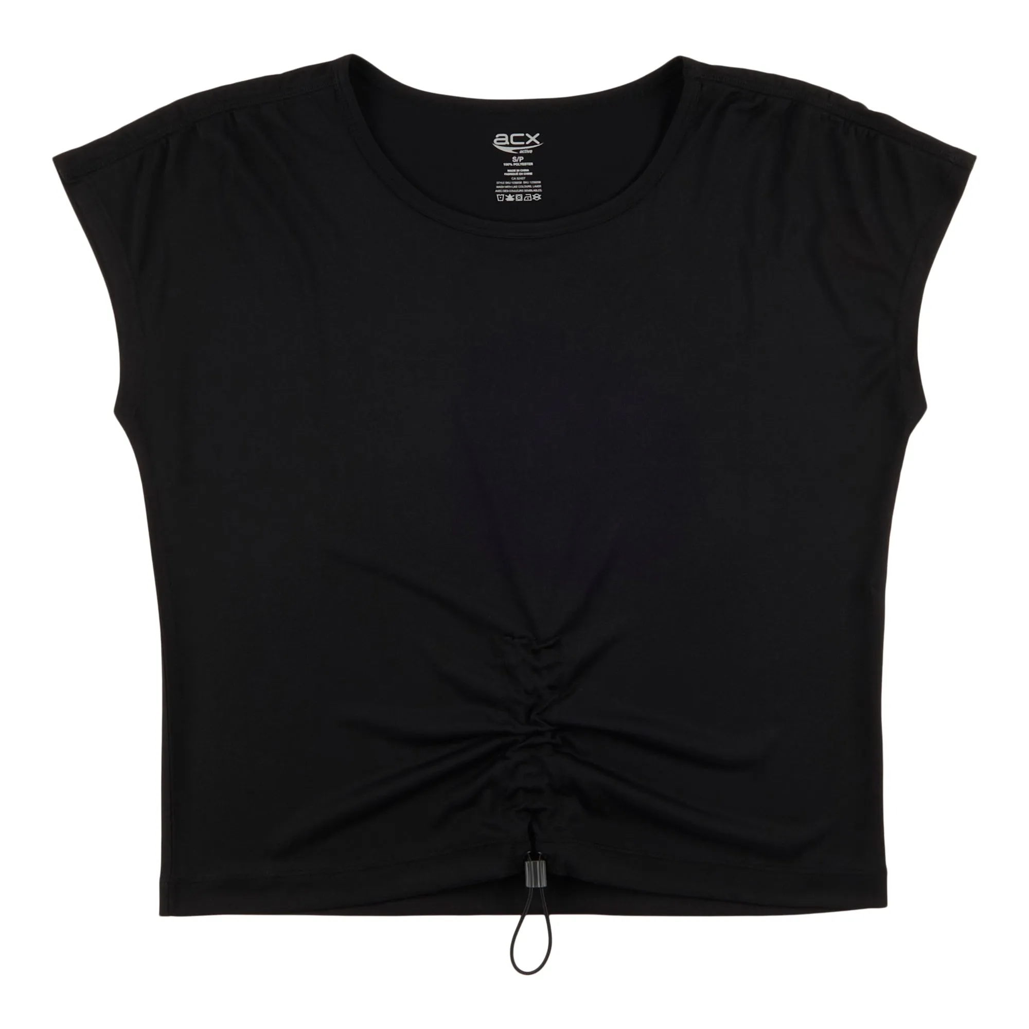 ACX Active Women's Energy T-Shirt with Sleeve Detailing sold by Giant Tiger