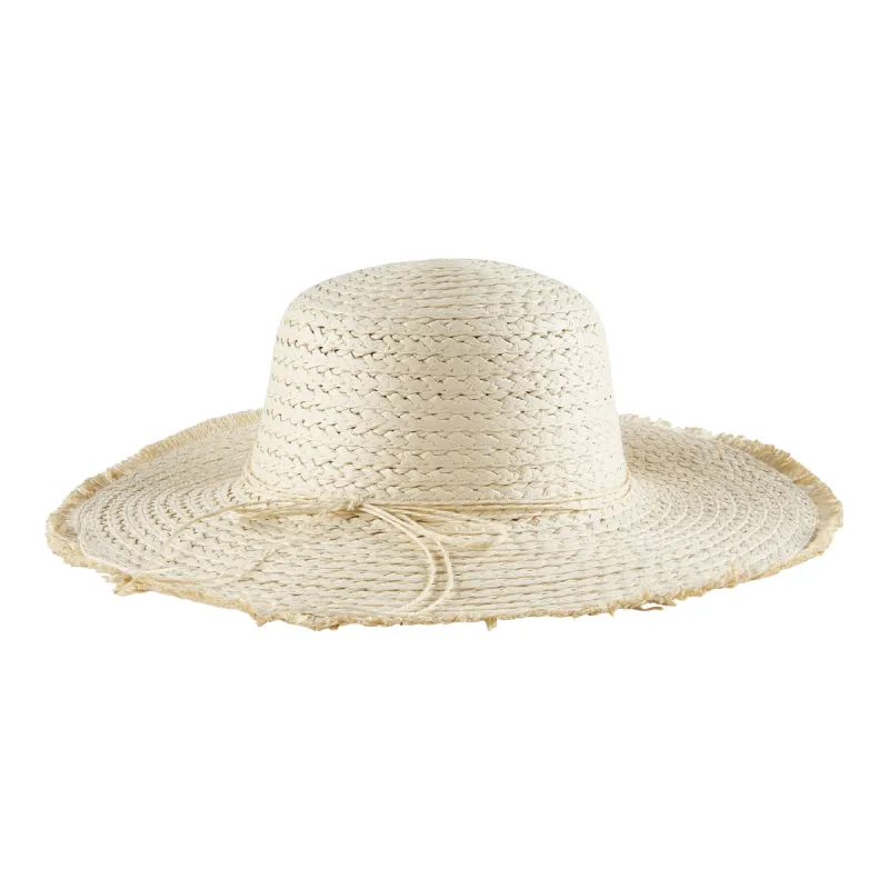 lily morgan Women's Frayed Floppy Hat sold by Giant Tiger