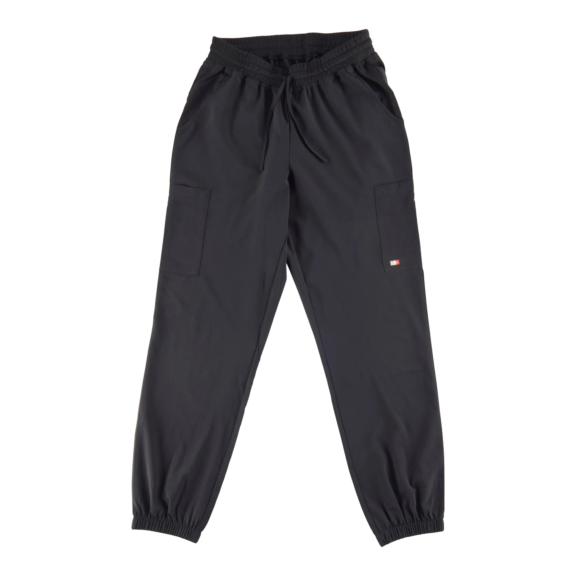 Lite Tech Women's Seasonal Jogger Scrub Pants, Black sold by Giant Tiger