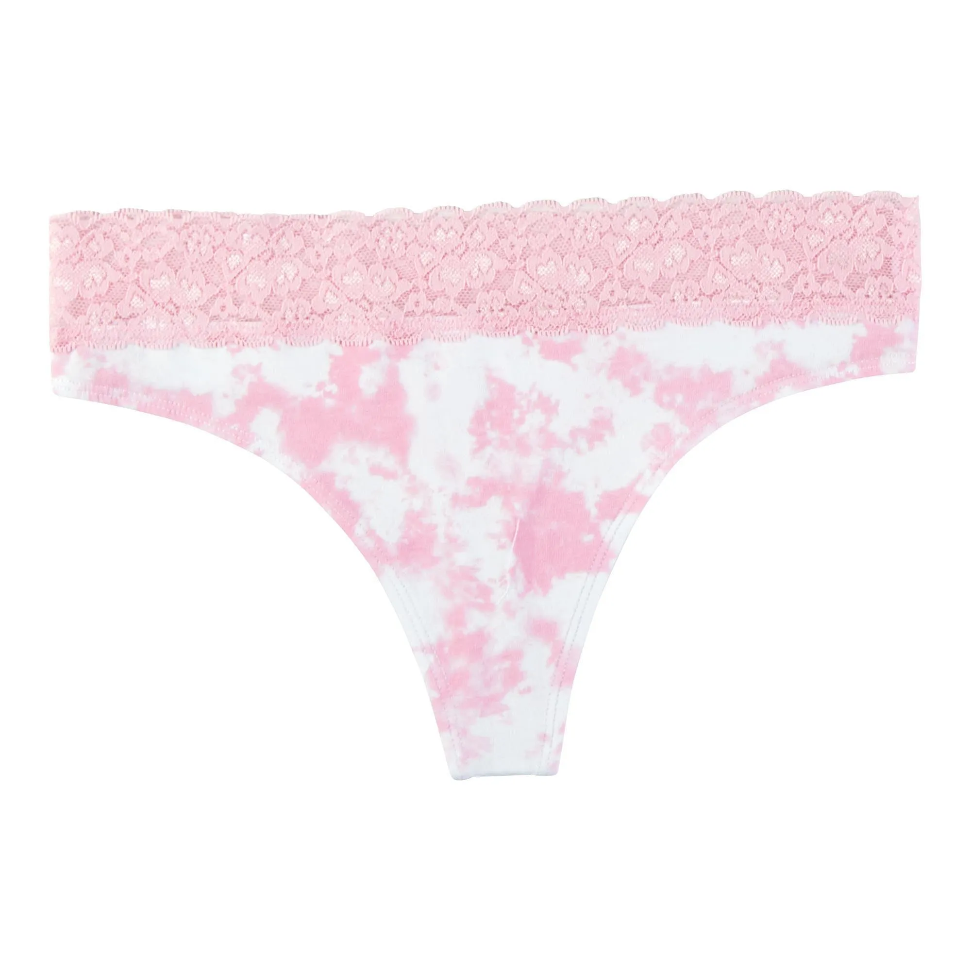Carisma Women's Printed Cotton Lace Fashion Thong sold by Giant Tiger product image thumbnail 2