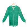 lily morgan Women's Spring Flair Printed Pintuck Top sold by Giant Tiger