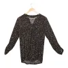lily morgan Women's Spring Flair Printed Pintuck Top sold by Giant Tiger