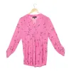 lily morgan Women's Spring Flair Printed Pintuck Top sold by Giant Tiger