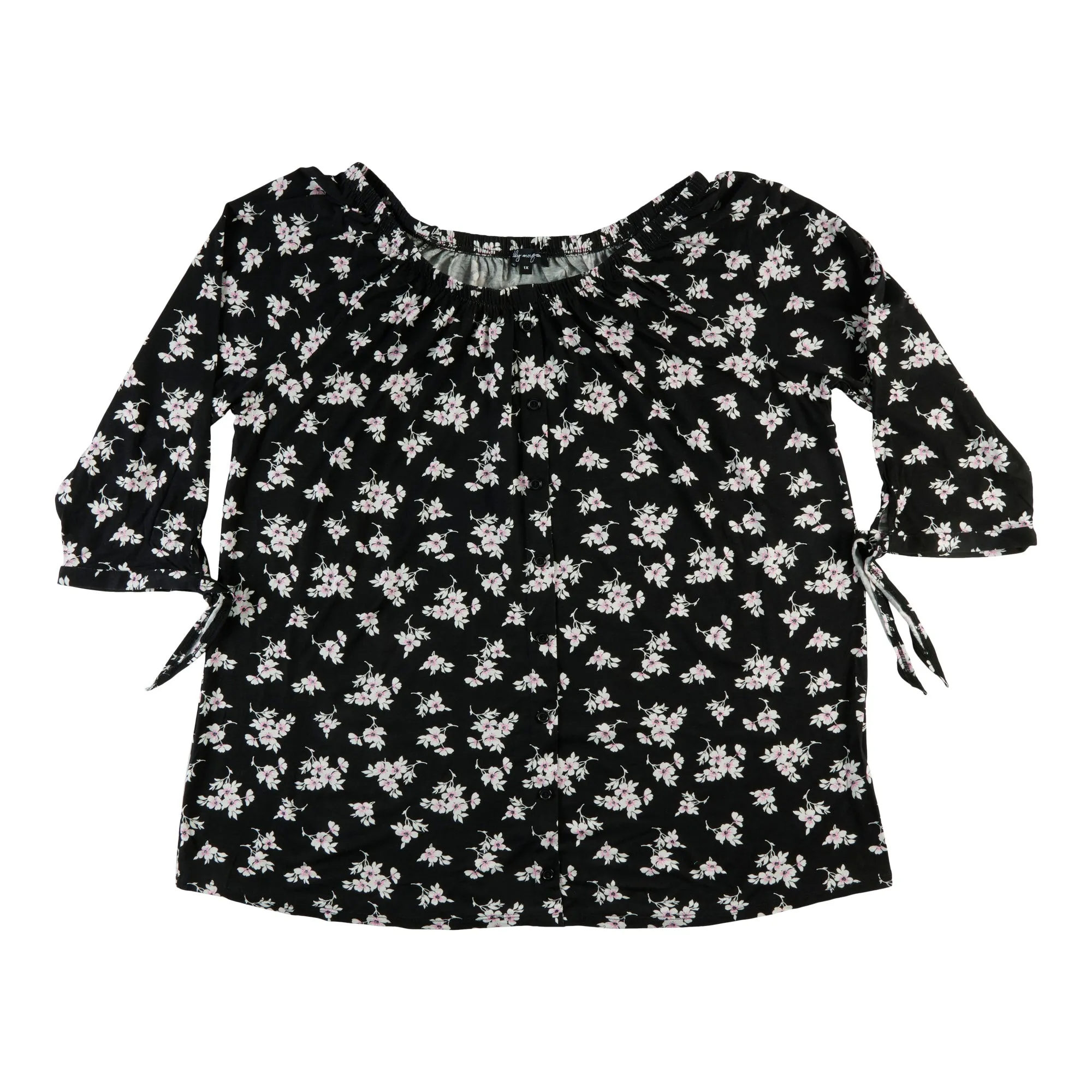 lily morgan Women's Plus Urban Chic Off The Shoulder Top sold by Giant Tiger