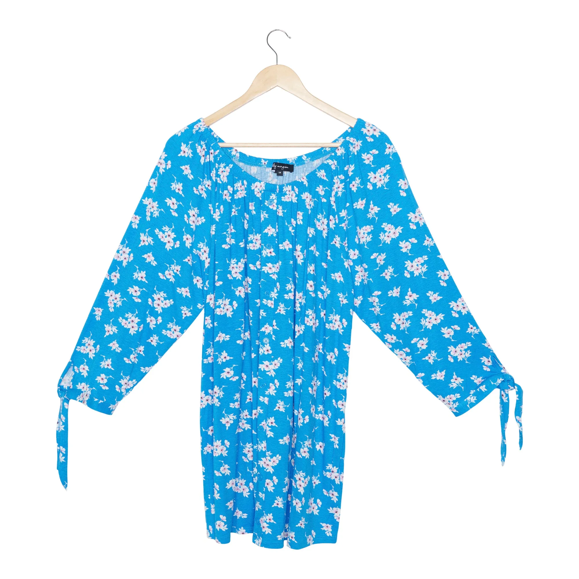 lily morgan Women's Plus Urban Chic Off The Shoulder Top sold by Giant Tiger product image thumbnail 3