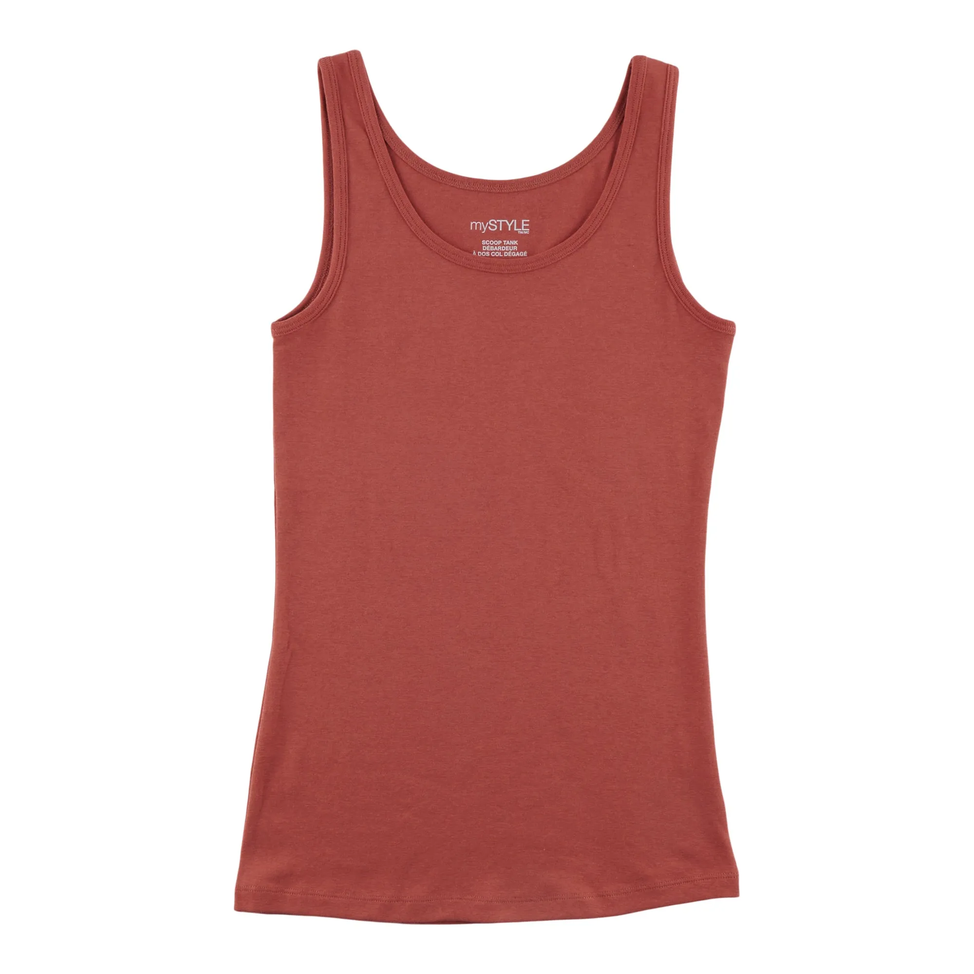 mySTYLE Women's Scoop Tank Top sold by Giant Tiger product image thumbnail 3