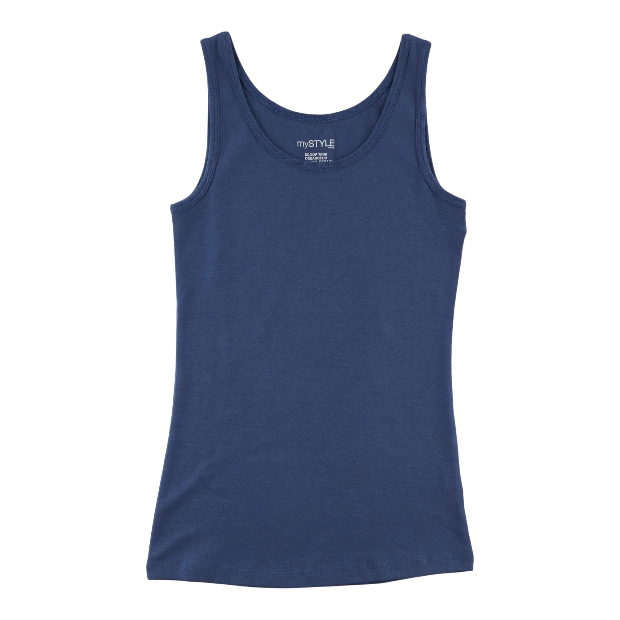 mySTYLE Women's Scoop Tank Top sold by Giant Tiger product image thumbnail 2