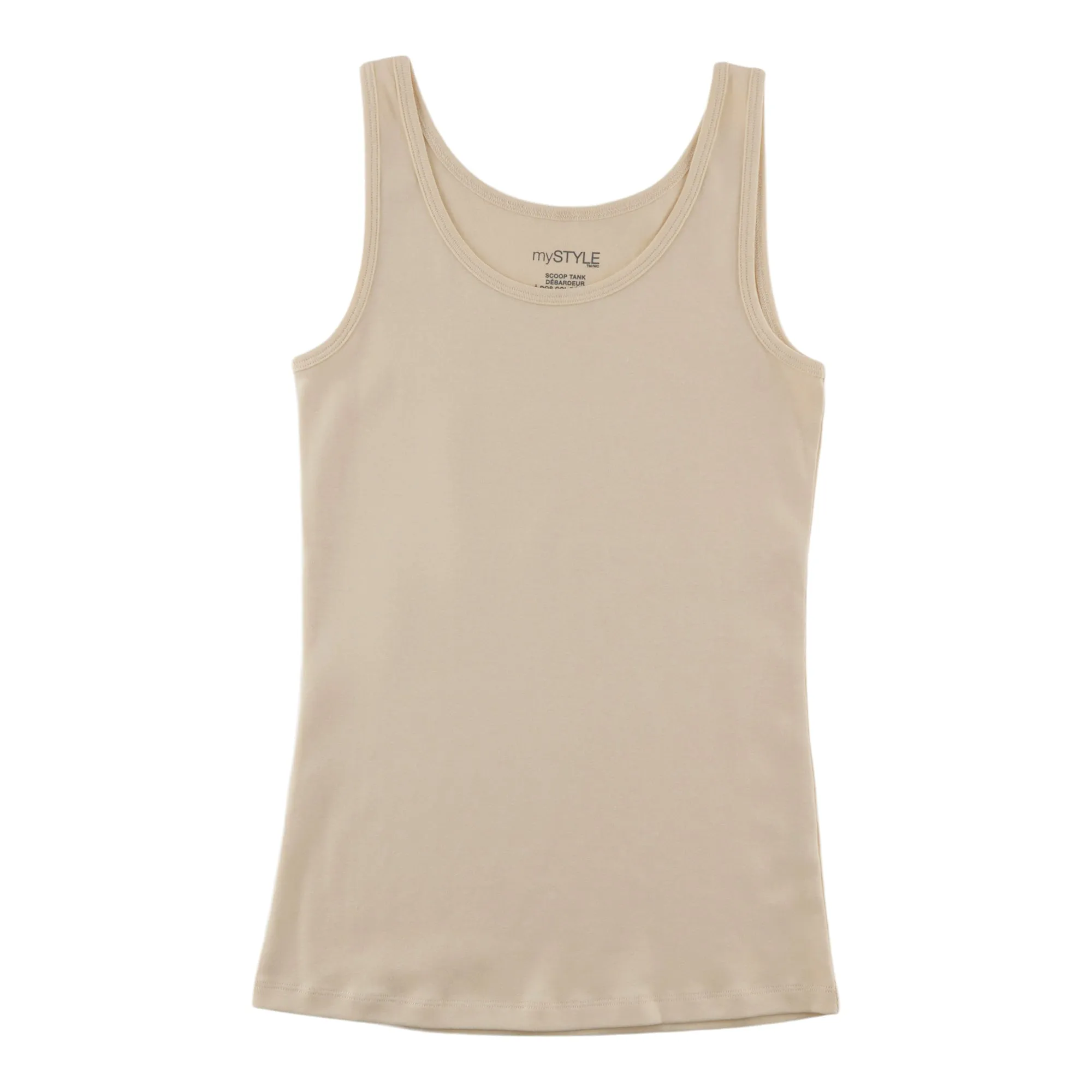 mySTYLE Women's Scoop Tank Top sold by Giant Tiger