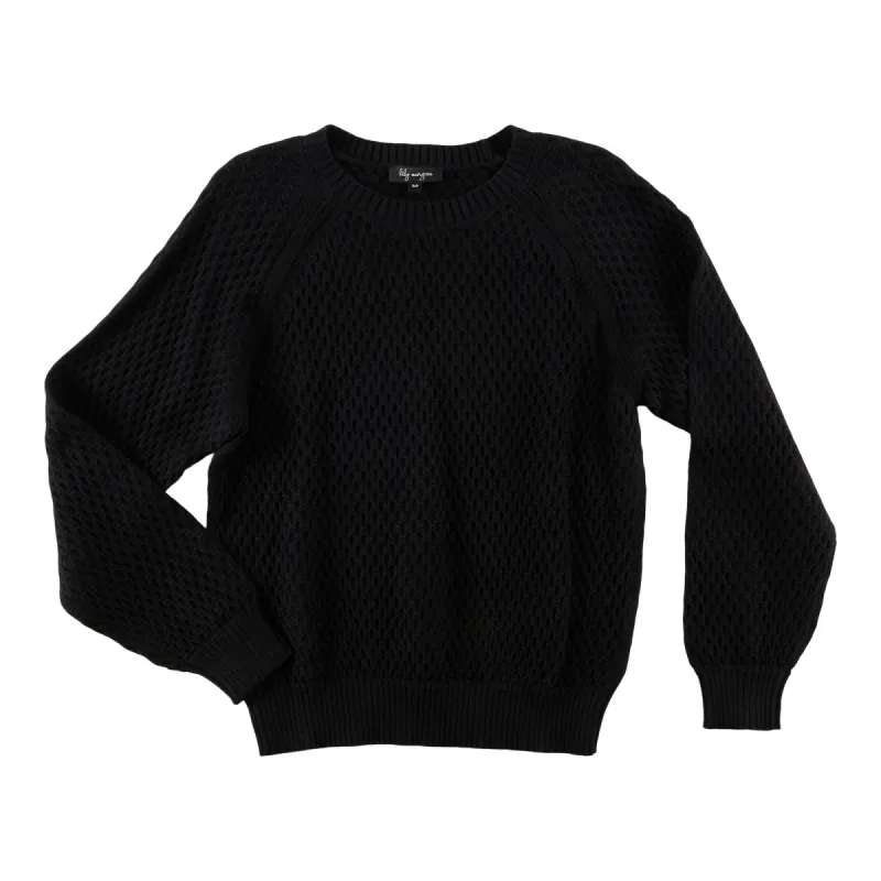 lily morgan Women's Solid Stitch Pullover Sweater sold by Giant Tiger