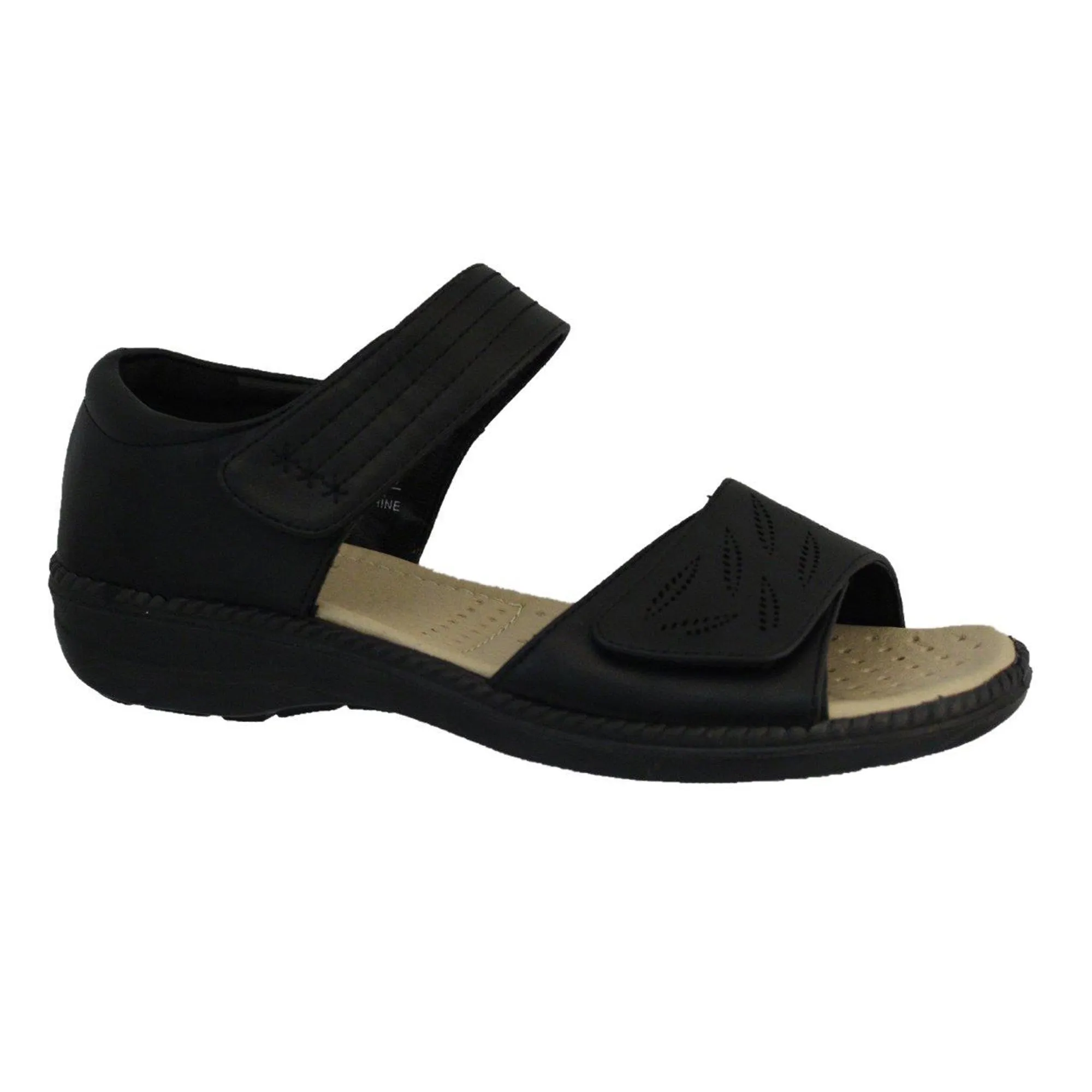 Classic Editions Women's Comfort Velcro Sandals sold by Giant Tiger