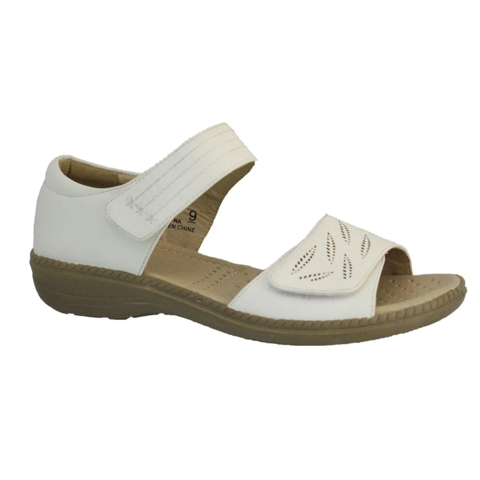 Classic Editions Women's Comfort Velcro Sandals sold by Giant Tiger product image thumbnail 2