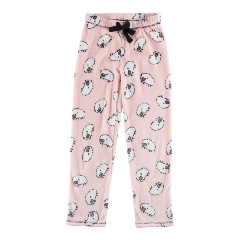 Women's Straight Regular Plush PJ Pants sold by Giant Tiger