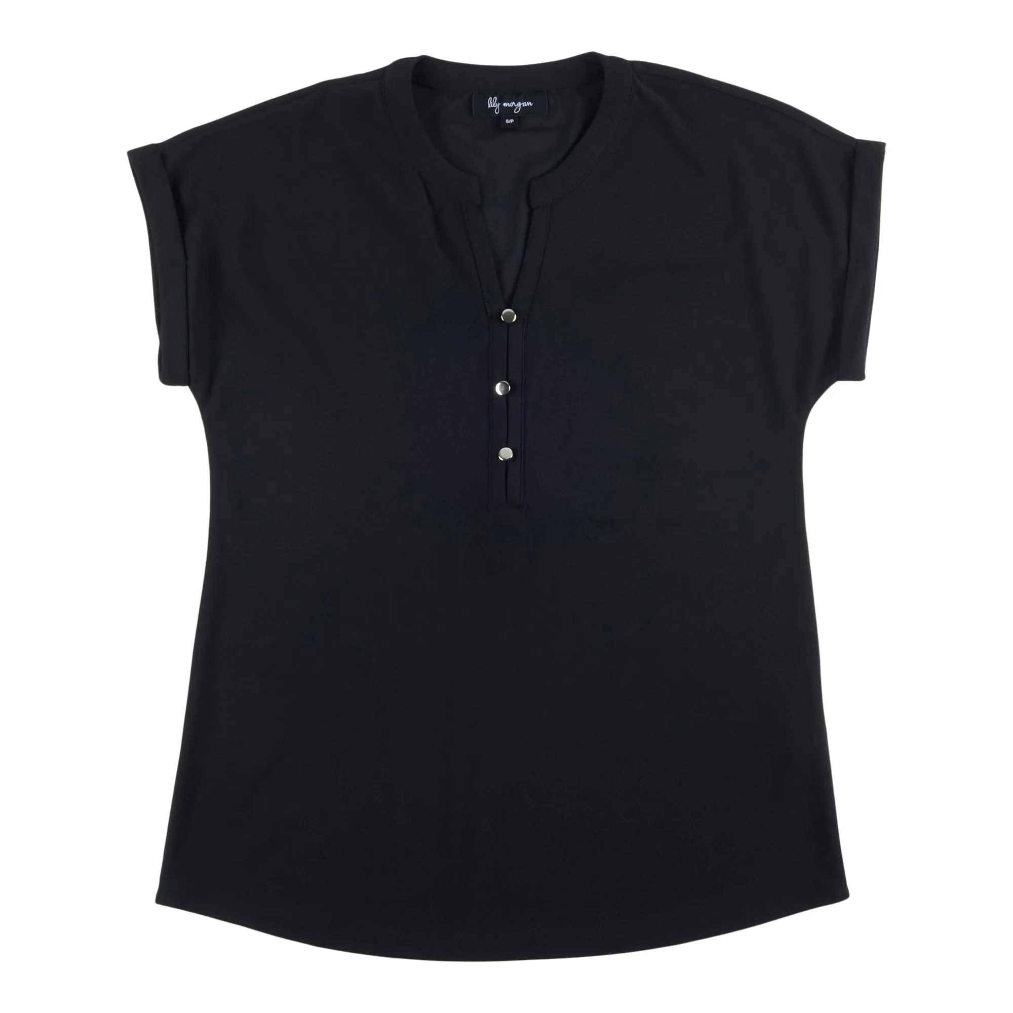 lily morgan Women's Mystic Button Front Top sold by Giant Tiger