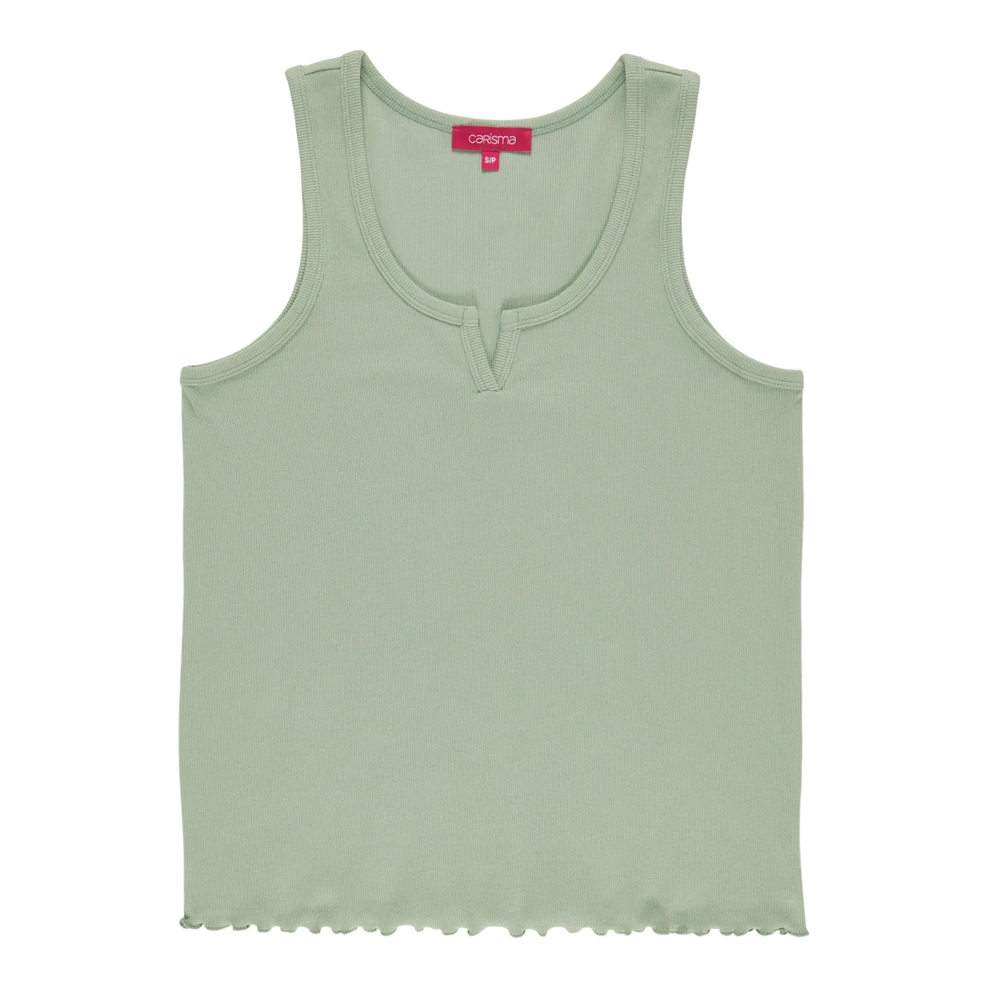 Carisma Women's Sleeveless Ribbed PJ Tank Top sold by Giant Tiger product image thumbnail 3