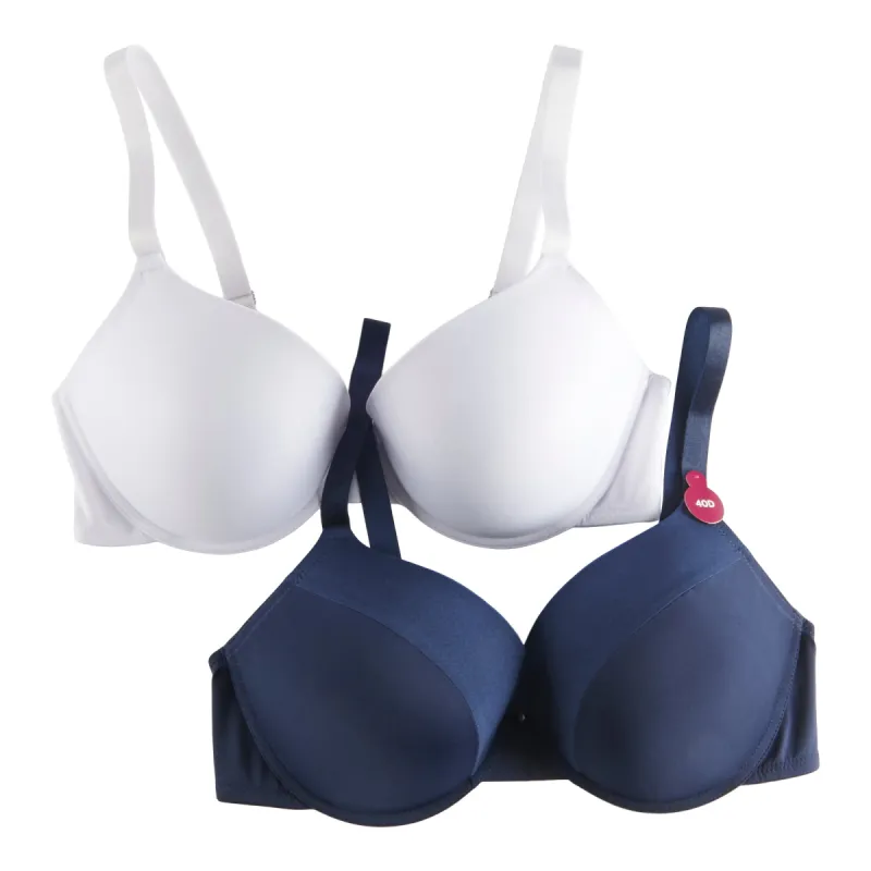 Carisma Women's Plus Push-Up Bra, 2-Pack sold by Giant Tiger