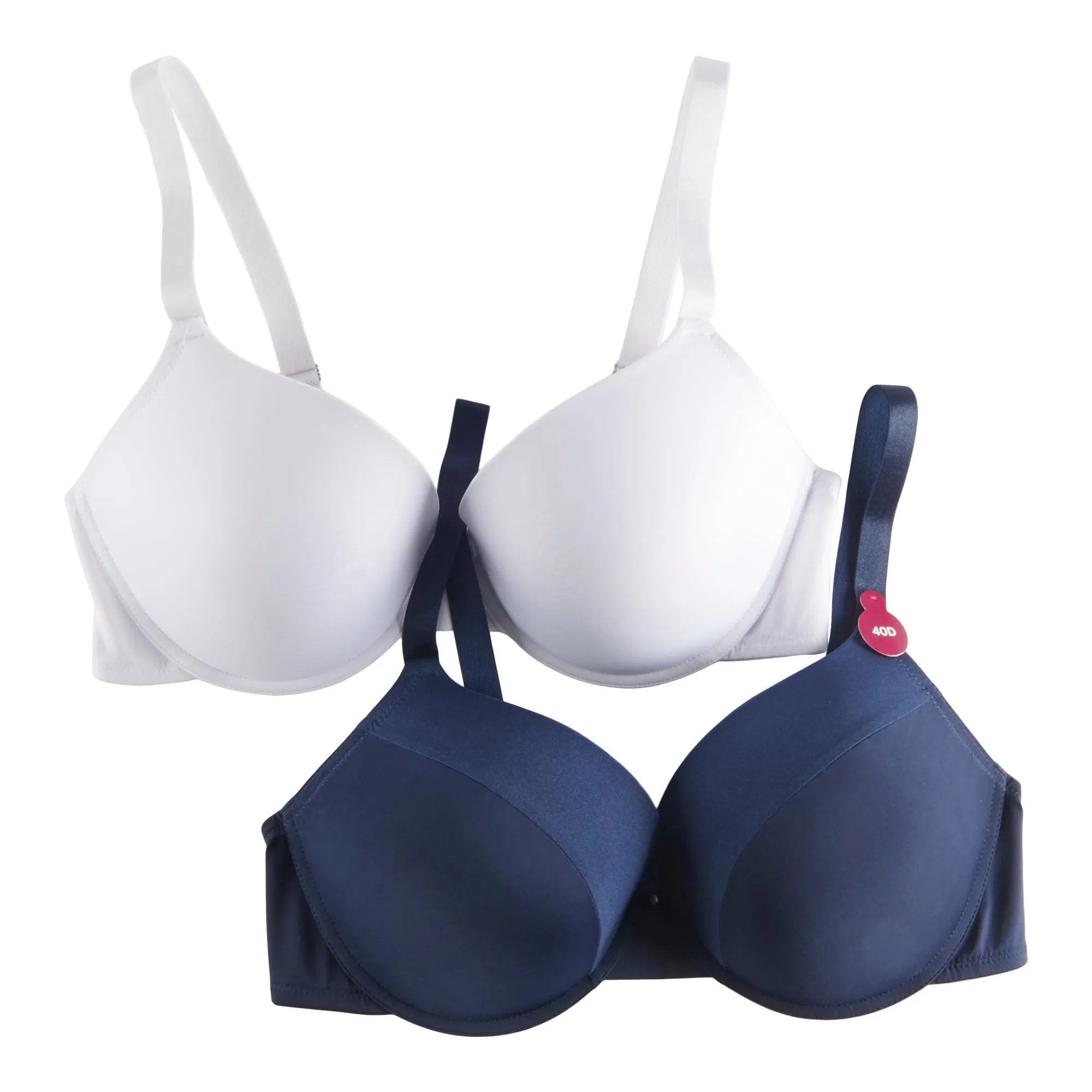 Carisma Women's Plus Push-Up Bra, 2-Pack sold by Giant Tiger