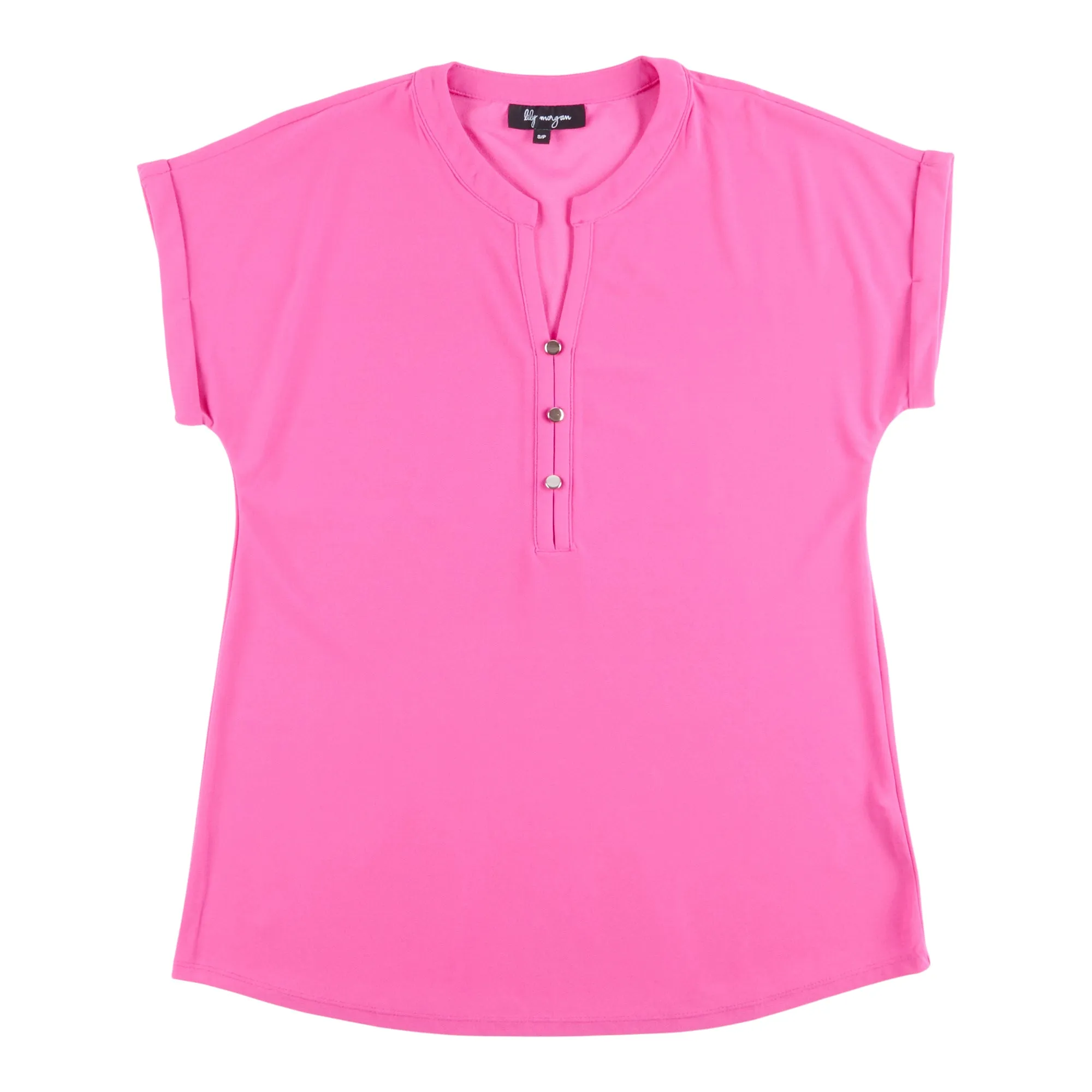lily morgan Women's Mystic Button Front Top sold by Giant Tiger product image thumbnail 4