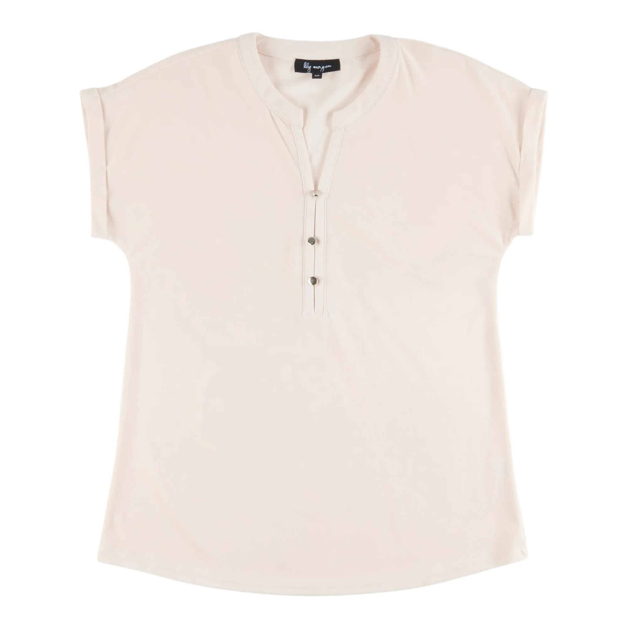 lily morgan Women's Mystic Button Front Top sold by Giant Tiger product image thumbnail 2