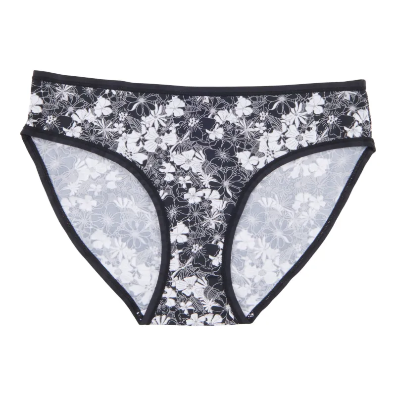 Carisma Women's All-Over Floral Print Micro Bikini Underwear sold by Giant Tiger