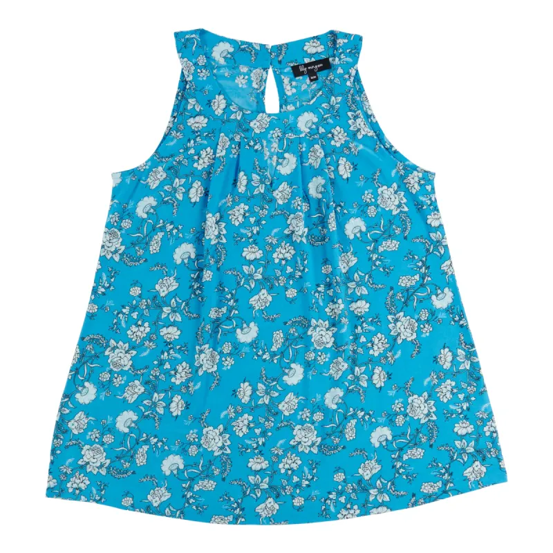 lily morgan Women's Ocean Blues Puff Printed Tank Top sold by Giant Tiger