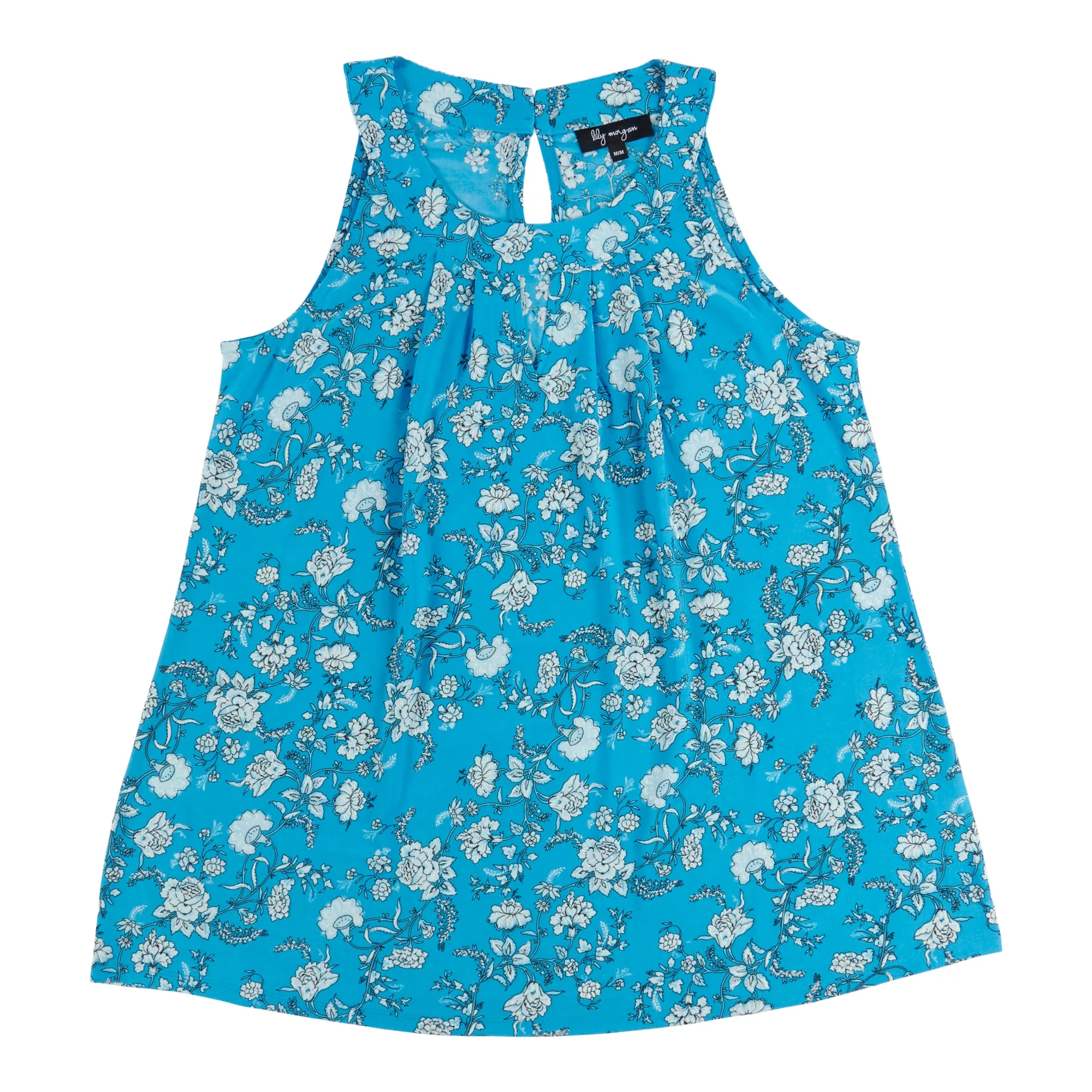 lily morgan Women's Ocean Blues Puff Printed Tank Top sold by Giant Tiger