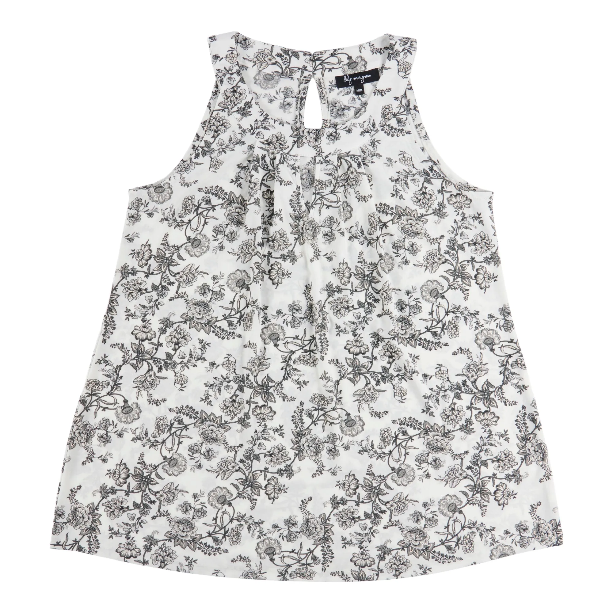 lily morgan Women's Ocean Blues Puff Printed Tank Top sold by Giant Tiger product image thumbnail 4