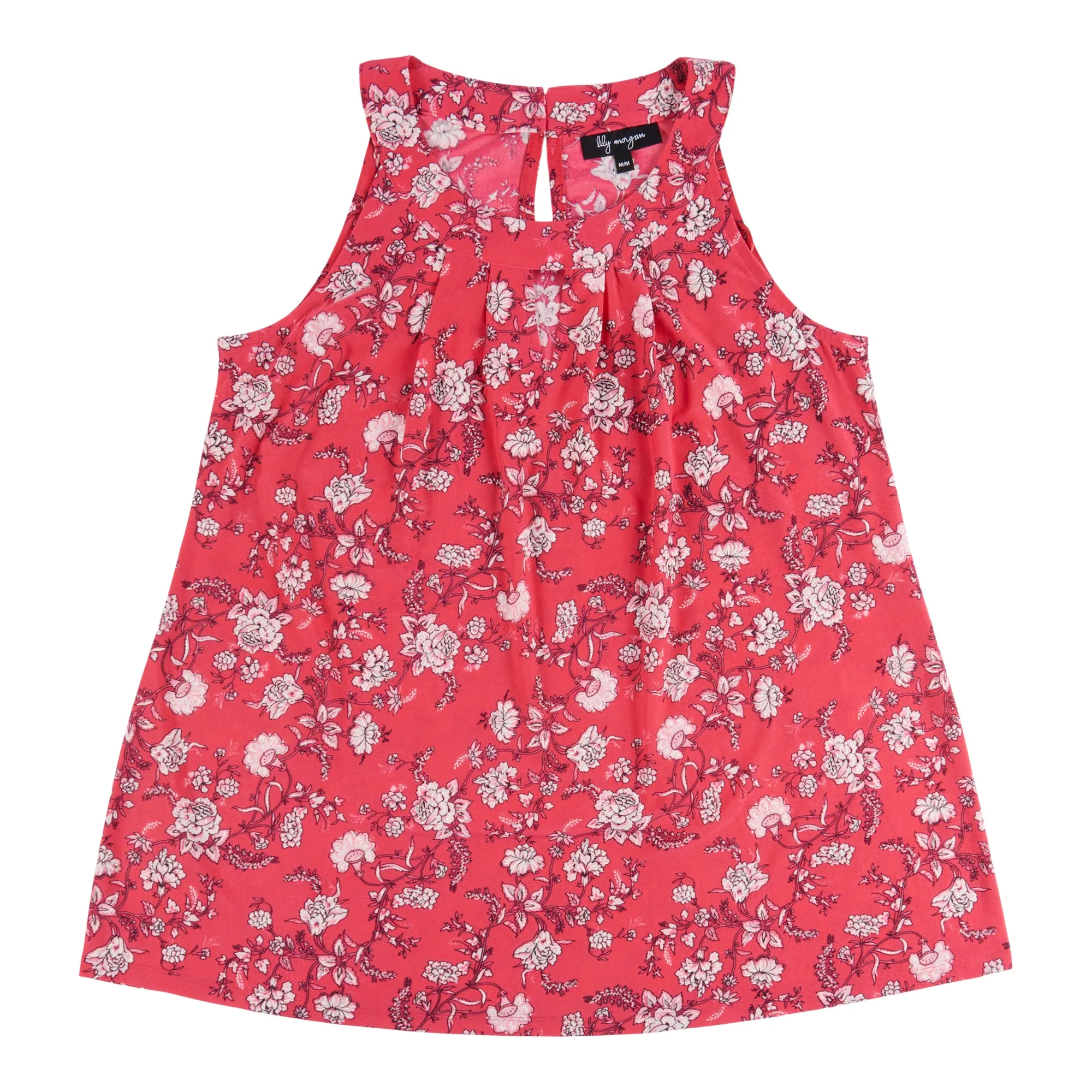 lily morgan Women's Ocean Blues Puff Printed Tank Top sold by Giant Tiger product image thumbnail 3