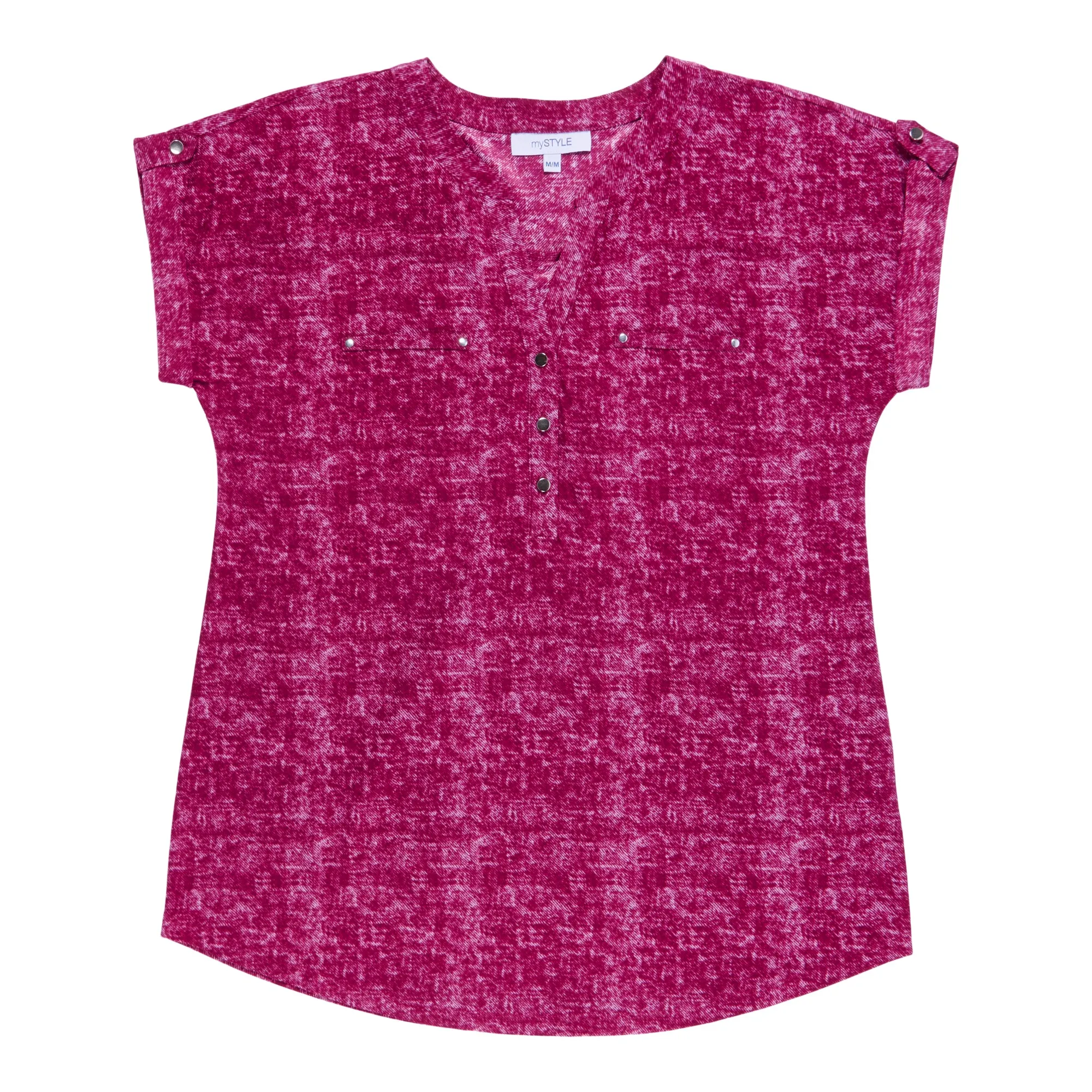 mySTYLE Women's Street Smart Denim Cap Sleeve Top sold by Giant Tiger product image thumbnail 5