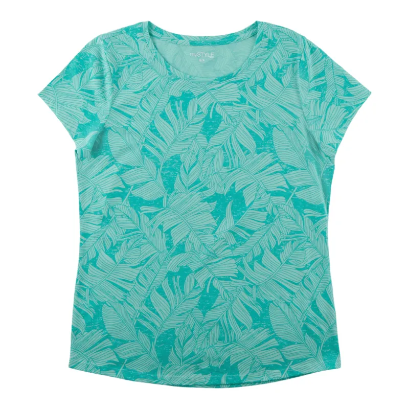 lily morgan Women's Crew Neck T-Shirt sold by Giant Tiger