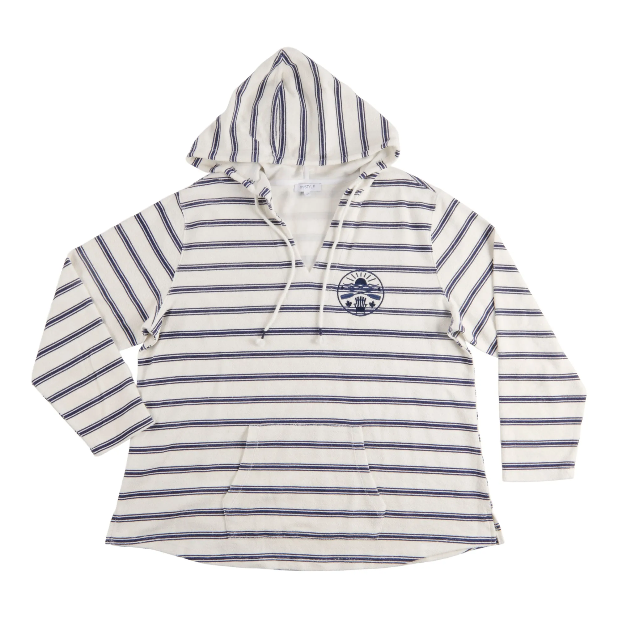 mySTYLE Women's Plus North Country Long Sleeve Hooded Top sold by Giant Tiger product image thumbnail 2