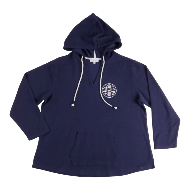 mySTYLE Women's Plus North Country Long Sleeve Hooded Top sold by Giant Tiger