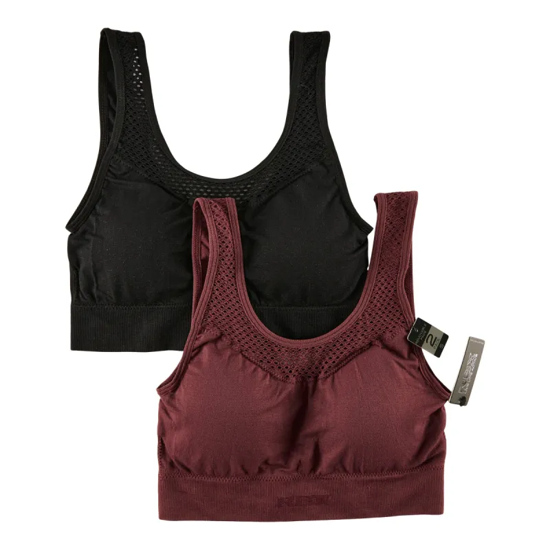 RBX Women's Sport Bra, 2-Pack made by RBX