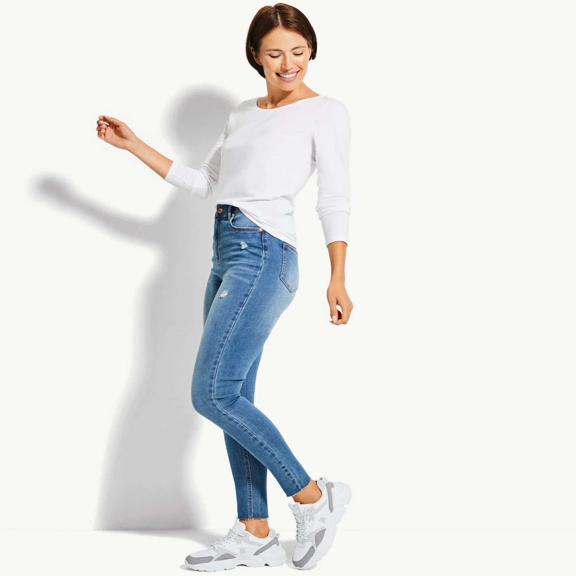 mySTYLE Women's Street Smart High Waist Skinny Jeans sold by Giant Tiger