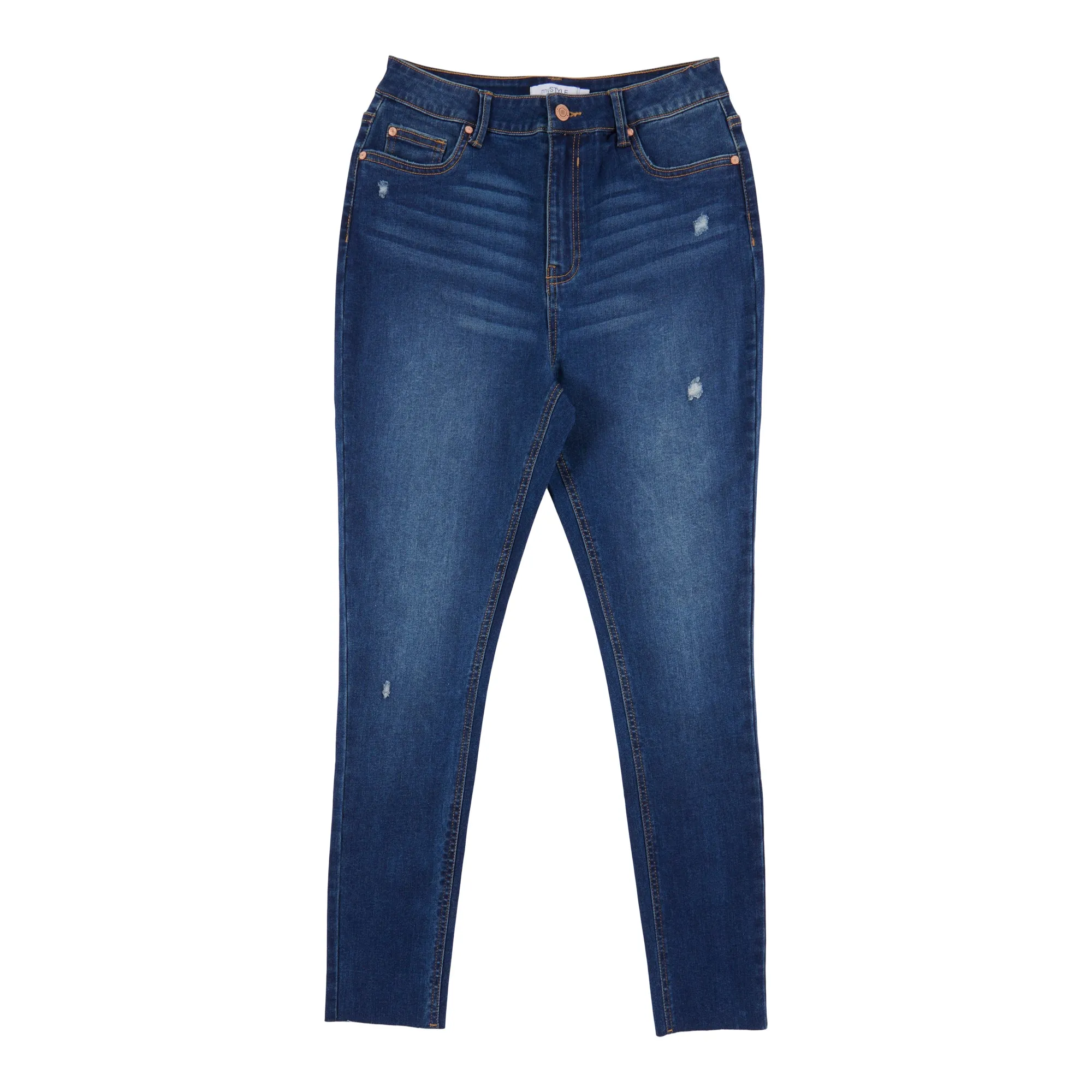 mySTYLE Women's Street Smart High Waist Skinny Jeans sold by Giant Tiger product image thumbnail 3