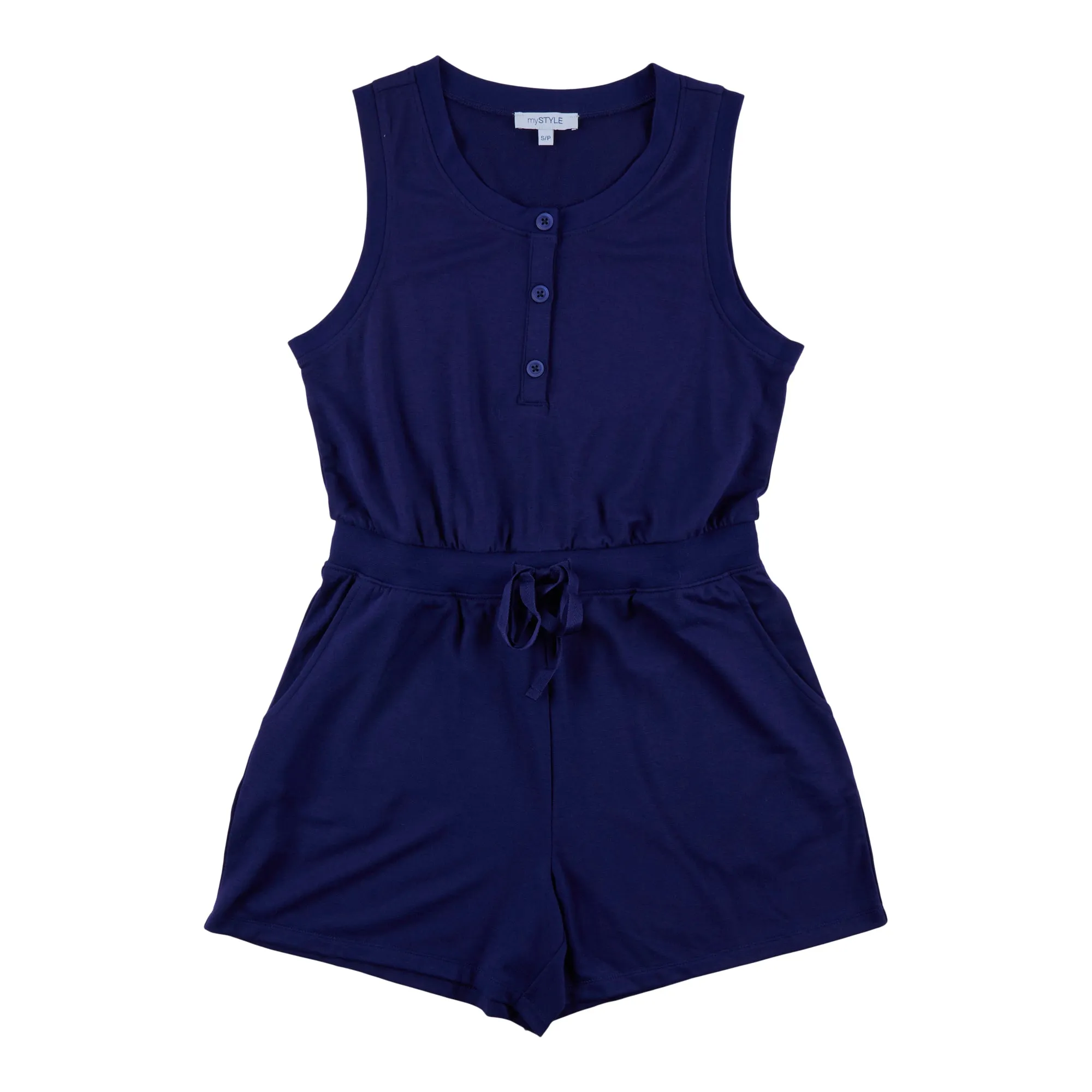 mySTYLE Women's Mykonos Romper with Tie-Front sold by Giant Tiger product image thumbnail 3
