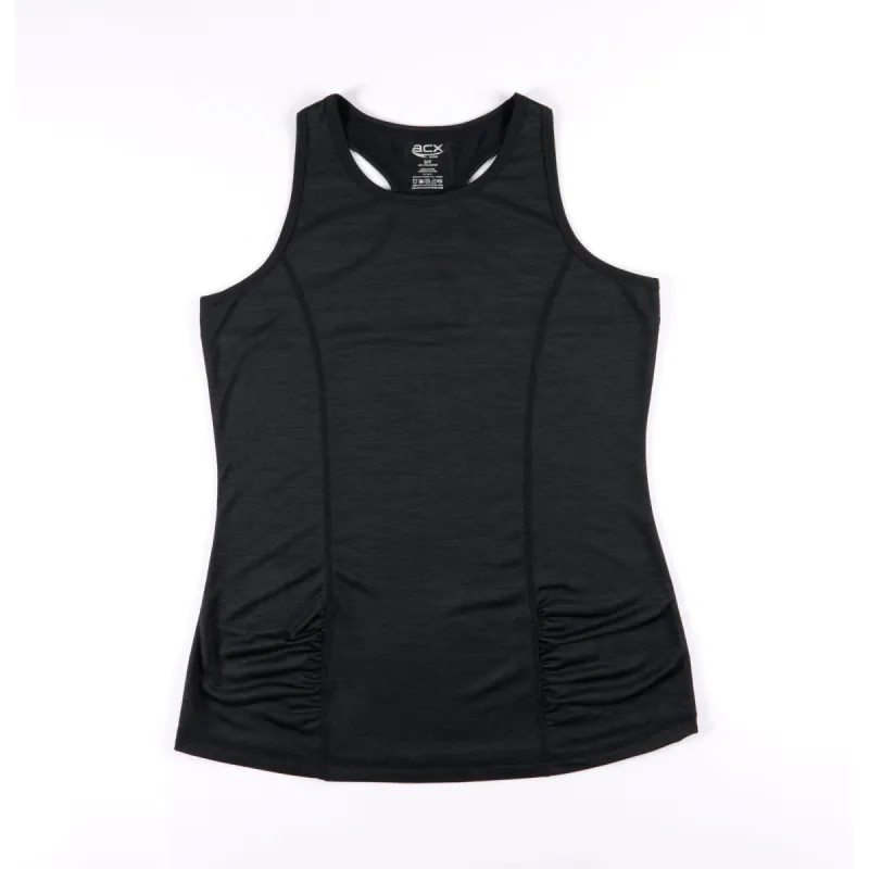 ACX Active Women's Balance Tank Top with Ruched Front sold by Giant Tiger