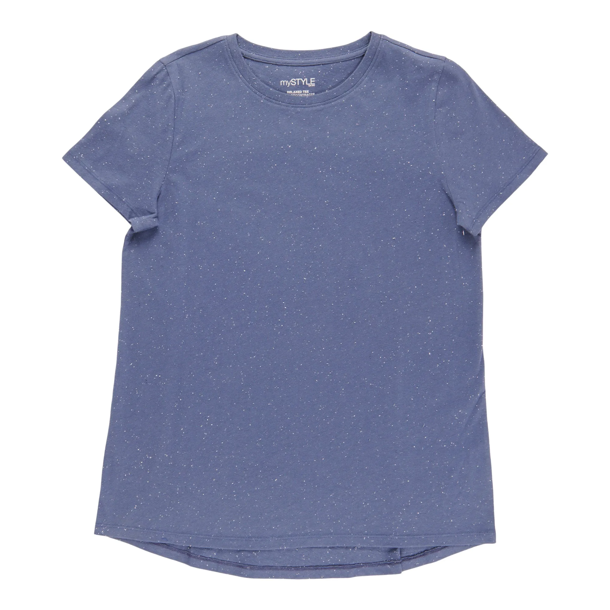 mySTYLE Women's Crew Neck Speckle T-Shirt sold by Giant Tiger product image thumbnail 2