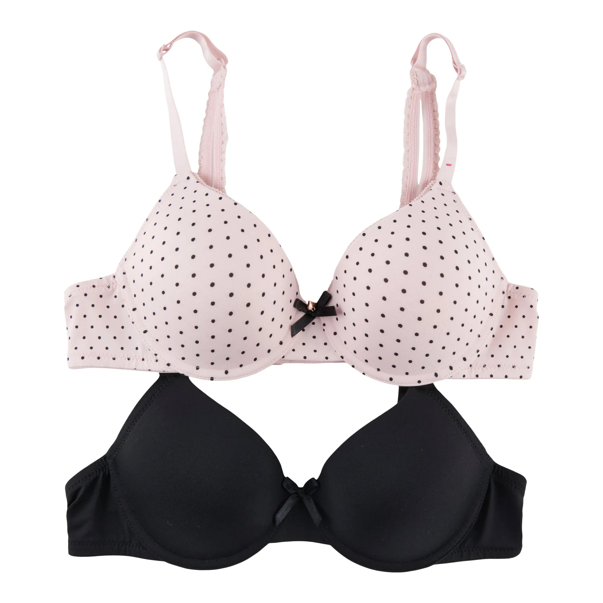 Carisma Women's Printed T-Shirt Bra, 2-Pack sold by Giant Tiger product image thumbnail 2