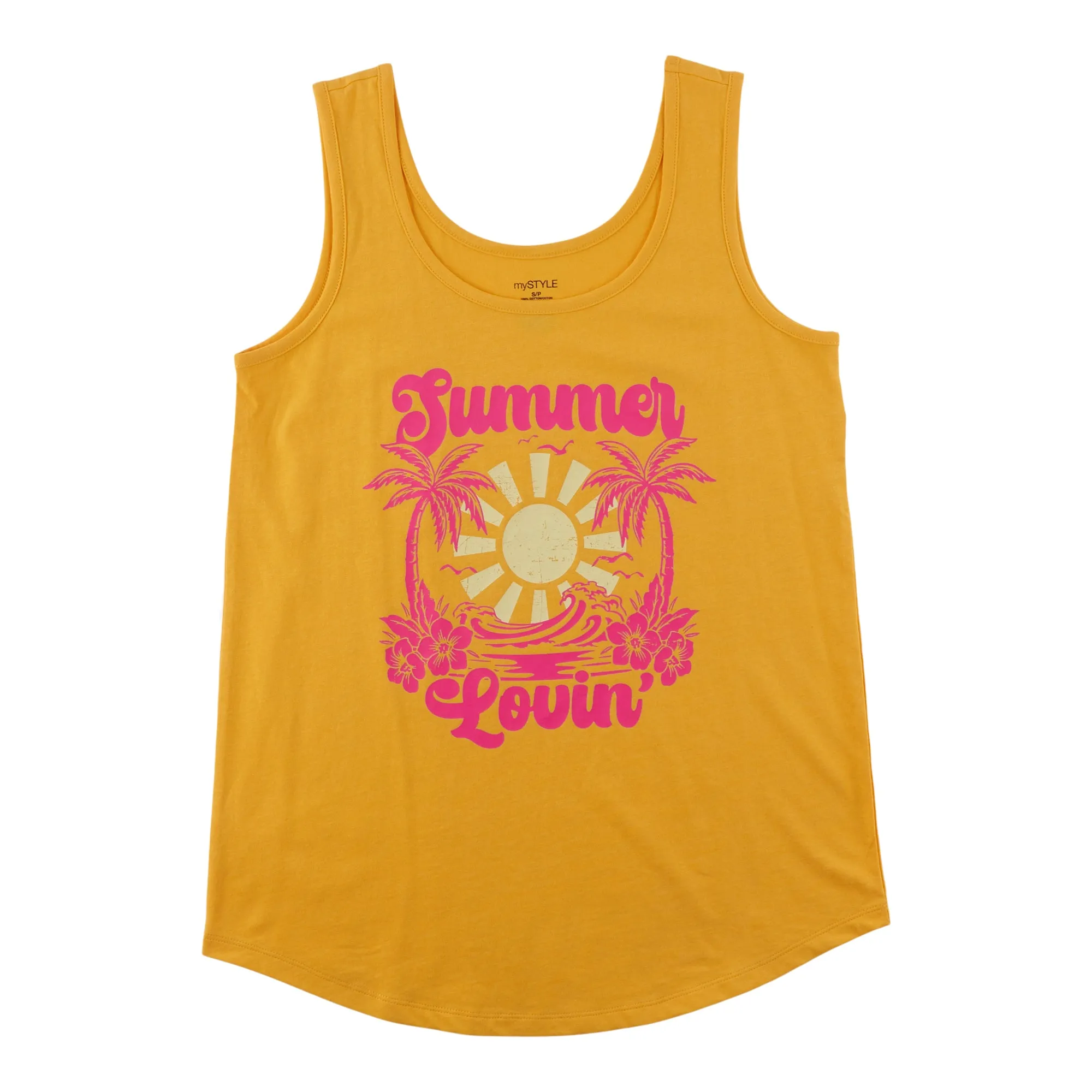lily morgan Women's Summer Vibe Tank Top sold by Giant Tiger